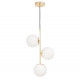 Подвесной светильник Lumina Deco Stelvio LDP 6041-3 GD