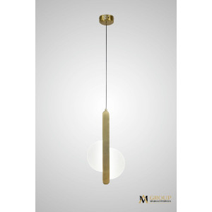 Подвесной светильник AM Group AM469 POLISHED GOLD