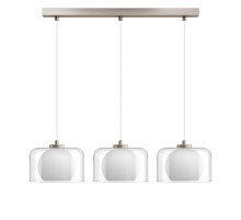 Подвесной светильник 33 Идеи PND.102.03.07.002.NI-S.28.TR-S.02.WH