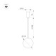 Подвесной светильник Arlight SP-Emisfero-R150-11W Warm3000 035948