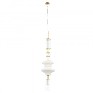 Подвесной светильник Crystal Lux VALENCIA SP1.2 GOLD