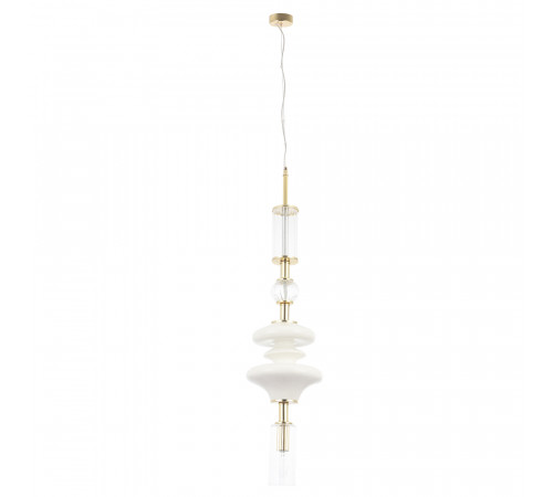 Подвесной светильник Crystal Lux VALENCIA SP1.2 GOLD Подвесной светильник Crystal Lux VALENCIA SP1.2 GOLD
