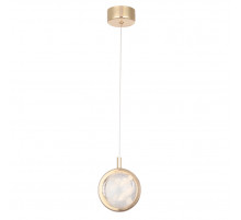 Подвесной светильник Crystal Lux CIELO SP6W LED GOLD