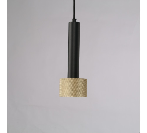 Подвесной светильник iLedex Delta 2362-1 BK+BR Подвесной светильник iLedex Delta 2362-1 BK+BR