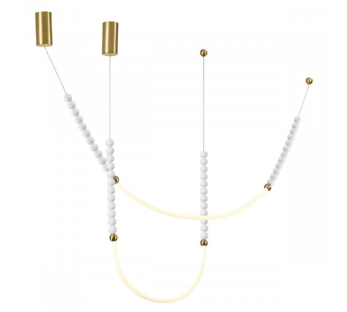 Подвесной светильник Odeon Light Monella 6639/24CL Подвесной светильник Odeon Light Monella 6639/24CL