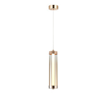 Подвесной светильник Indigo Rilucente 11061/1P Gold V000149L