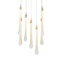 Подвесной светильник Delight Collection Teardrop OM801670-7-G