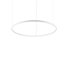 Подвесной светильник Ideal lux ORACLE SLIM SP D090 ROUND 4000K ON-OFF WH 269870