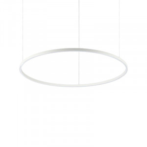 Подвесной светильник Ideal lux ORACLE SLIM SP D090 ROUND 4000K ON-OFF WH 269870
