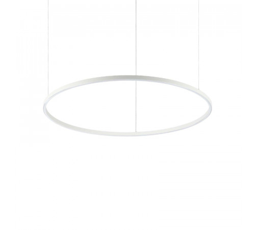 Подвесной светильник Ideal lux ORACLE SLIM SP D090 ROUND 4000K ON-OFF WH 269870 Подвесной светильник Ideal lux ORACLE SLIM SP D090 ROUND 4000K ON-OFF WH 269870