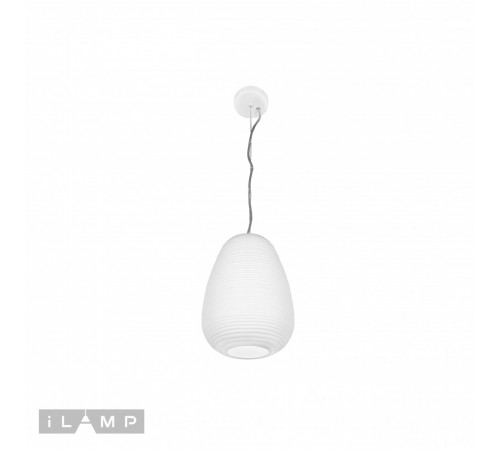 Подвесной светильник iLamp Moon AP9041-1B WH Подвесной светильник iLamp Moon AP9041-1B WH