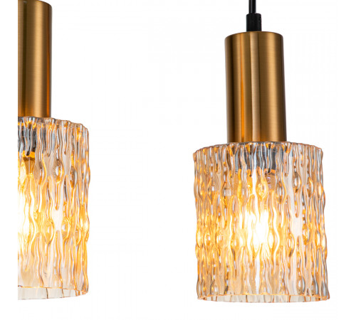 Подвесной светильник Escada Rain 10189/3S Brass Подвесной светильник Escada Rain 10189/3S Brass