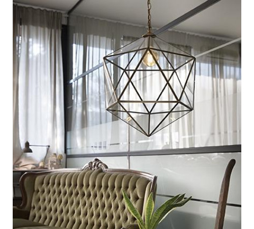 Подвесной светильник Ideal Lux Deca SP1 Big 168869