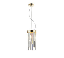 Подвесной светильник Lumien Hall Dzhillian LH0048/2P-GD-CL