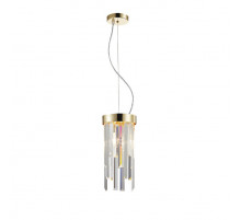 Подвесной светильник Lumien Hall Dzhillian LH0048/2P-GD-CL