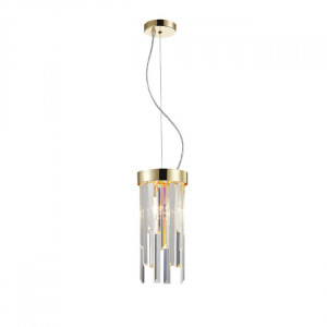 Подвесной светильник Lumien Hall Dzhillian LH0048/2P-GD-CL