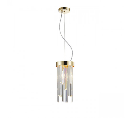 Подвесной светильник Lumien Hall Dzhillian LH0048/2P-GD-CL