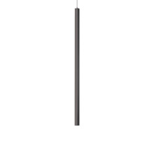Подвесной светодиодный светильник Ideal Lux Ultrathin SP1 Big Square Nero 194196