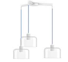 Подвесной светильник 33 Идеи PND.113.03.01.030.WH-S.28.TR