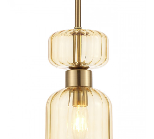Подвесной светильник Escada Gloss 1141/1S Amber Подвесной светильник Escada Gloss 1141/1S Amber