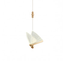 Подвесной светильник Delight Collection Butterfly OM8201008-1 rose gold