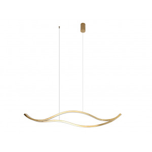 Подвесной светильник Newport 15000 15205/S champagne gold М0068939