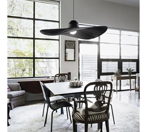 Подвесной светильник Ideal Lux Madame SP1 Nero 174402 Подвесной светильник Ideal Lux Madame SP1 Nero 174402