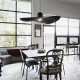 Подвесной светильник Ideal Lux Madame SP1 Nero 174402