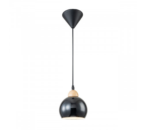 Подвесной светильник Escada Solo 10178/1S Black Подвесной светильник Escada Solo 10178/1S Black