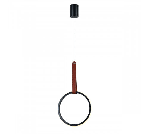 Подвесной светильник Escada Alliance 10295/1LED Black Подвесной светильник Escada Alliance 10295/1LED Black