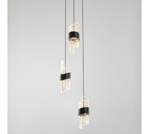 Подвесной светильник DeLight Collection MD23001022-3A matt black Подвесной светильник DeLight Collection MD23001022-3A matt black