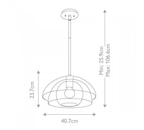 Подвесной светильник Hinkley Lotus QN-LOTUS-P-HBR Подвесной светильник Hinkley Lotus QN-LOTUS-P-HBR
