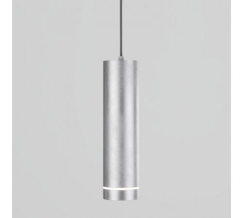 Подвесной светильник Eurosvet Topper DLR023 12W 4200K хром матовый