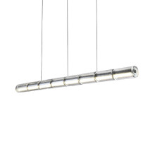 Подвесной светильник Delight Collection 8086L/1600 silver/clear
