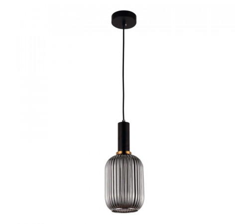 Подвесной светильник Lumina Deco Rico LDP 1218-1 GY+BK Подвесной светильник Lumina Deco Rico LDP 1218-1 GY+BK