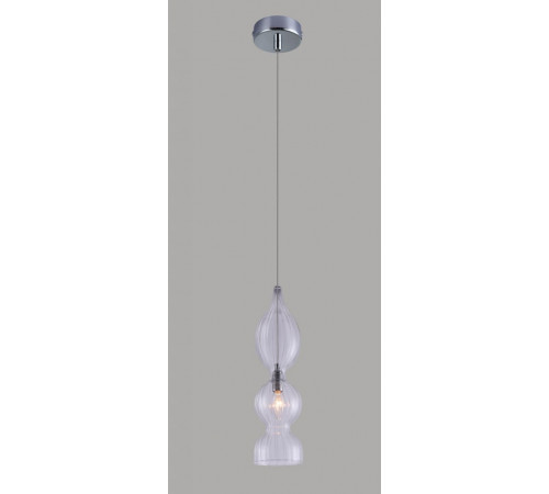 Подвесной светильник Crystal Lux Iris SP1 B Transparent Подвесной светильник Crystal Lux Iris SP1 B Transparent
