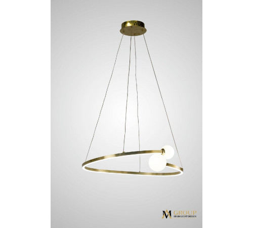 Подвесной светильник AM Group AM461 D600 GOLD Подвесной светильник AM Group AM461 D600 GOLD
