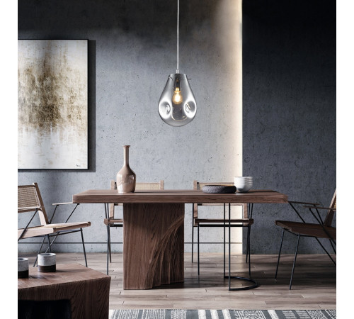 Подвесной светильник Lumien Hall Nertus LH4111/1P-CR-SY Подвесной светильник Lumien Hall Nertus LH4111/1P-CR-SY