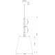 Подвесной светильник Kutek Tamara TAM-ZWD-1(N/A)