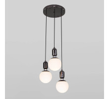 Подвесной светильник Eurosvet Bubble 50151/3 черный жемчуг