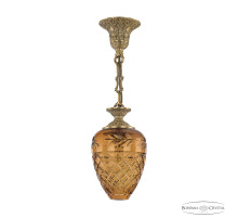 Подвесной светильник Bohemia Ivele Crystal 7003P/13 FP Amber/H-1B