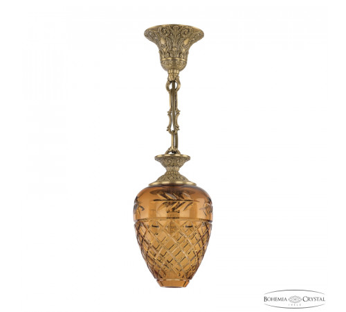 Подвесной светильник Bohemia Ivele Crystal 7003P/13 FP Amber/H-1B