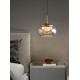 Подвесной светильник Delight Collection MT9128-1H gold/smoke
