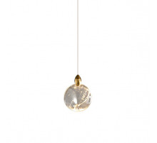 Подвесной светильник Delight Collection Colvin MT9176-1HB titanium gold