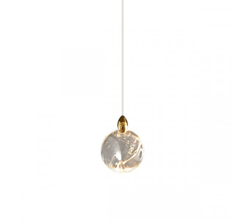 Подвесной светильник Delight Collection Colvin MT9176-1HB titanium gold Подвесной светильник Delight Collection Colvin MT9176-1HB titanium gold