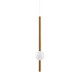 Подвесной светильник Delight Collection Orion ST-1689S gold
