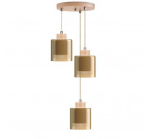 Подвесной светильник 33 Идеи PND.121.03.01.018.BE-S.25.AM