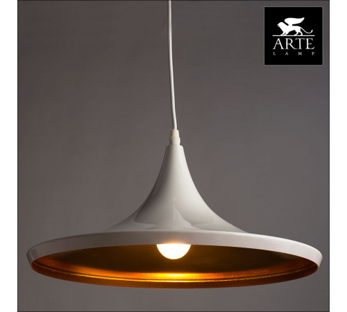 Подвесной светильник Arte Lamp Cappello A3406SP-1WH