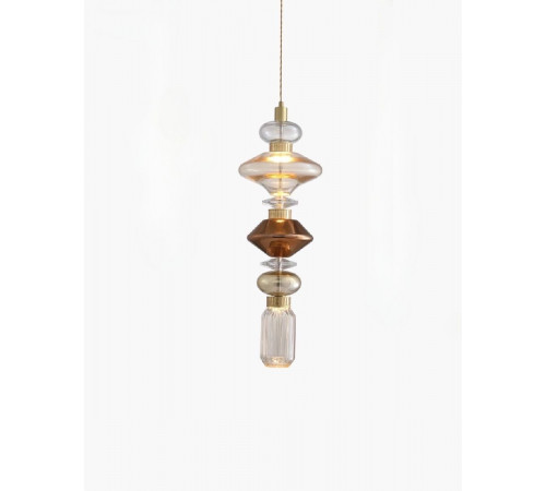 Подвесной светильник Mizi'en Mosaic MZ160191-3-720B Подвесной светильник Mizi'en Mosaic MZ160191-3-720B