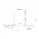 Подвесной светильник MyFar Elena MR1120-4P